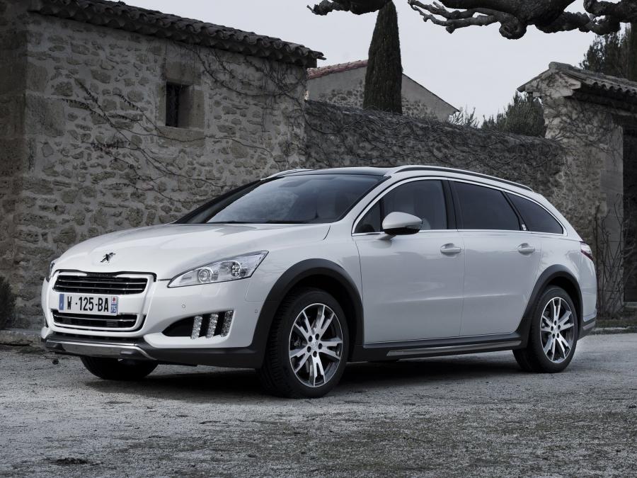  Peugeot 508 RXH 2012 года  (фото 85 из 93)